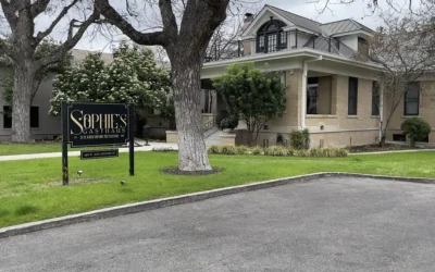 Sophie’s Gasthaus in New Braunfels Texas: A Boutique Hotel Worth Discovering