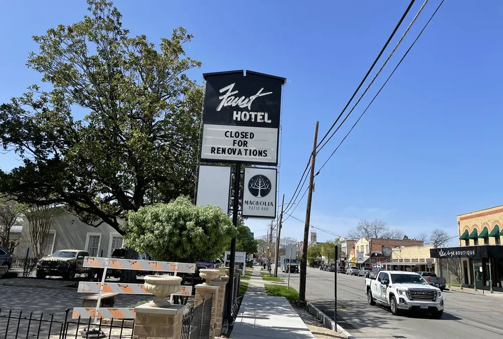 The Faust Hotel in New Braunfels, Texas: A Comprehensive Guide
